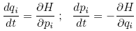 equations of motion for the system