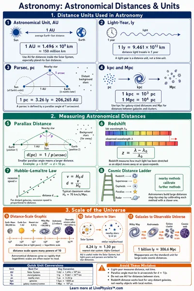 Astronomical Distances & Units