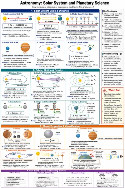 Solar System and Planetary Science
