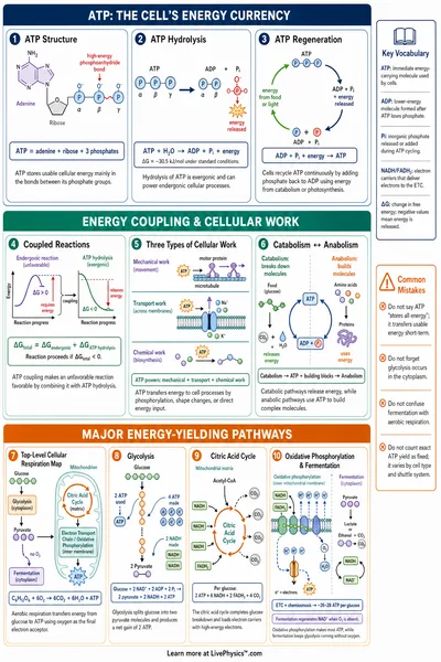 Bioenergetics & ATP