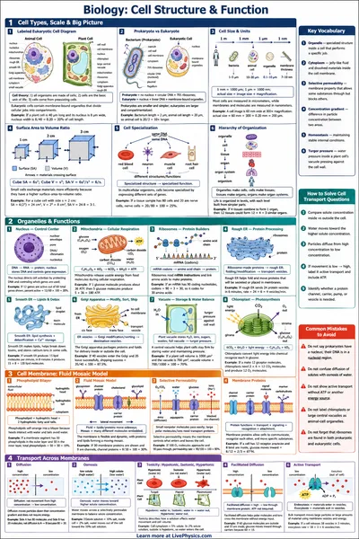 Cell Structure & Function
