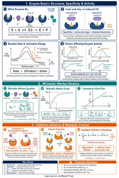 Enzyme Kinetics & Metabolism