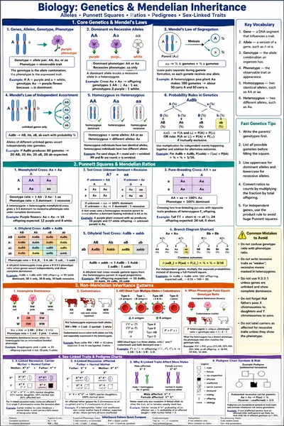 Genetics & Mendelian Inheritance