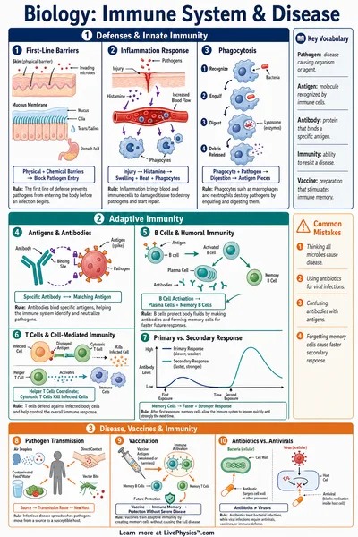 Immune System & Disease