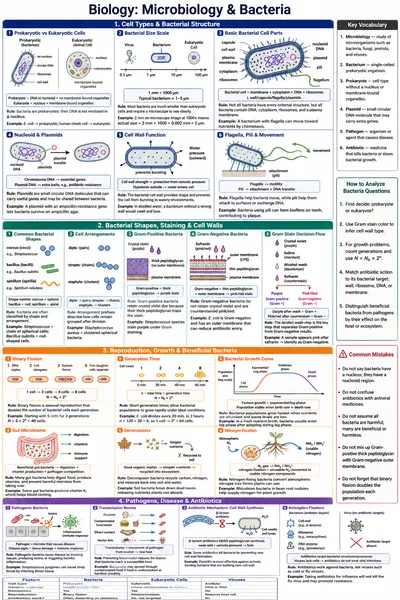 Microbiology & Bacteria