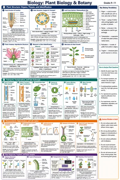 Plant Biology & Botany