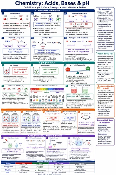 Acids, Bases & pH