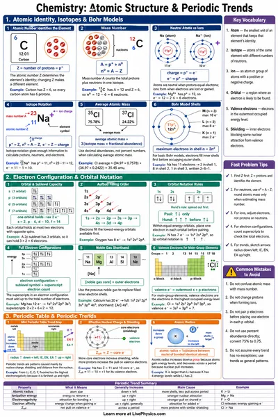 Atomic Structure & Periodic Trends