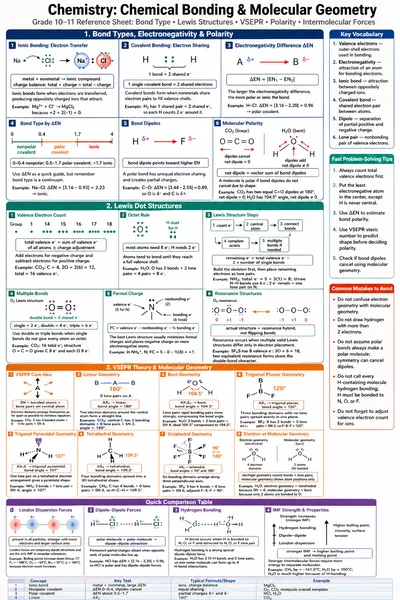 Chemical Bonding & Molecular Geometry