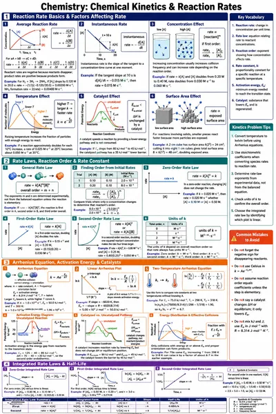 Chemical Kinetics & Reaction Rates