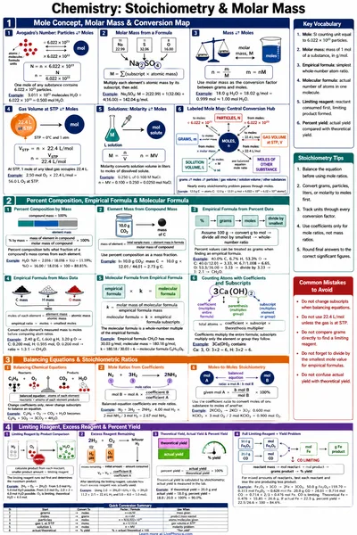 Stoichiometry & Molar Mass