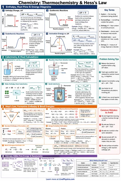 Thermochemistry & Hess's Law