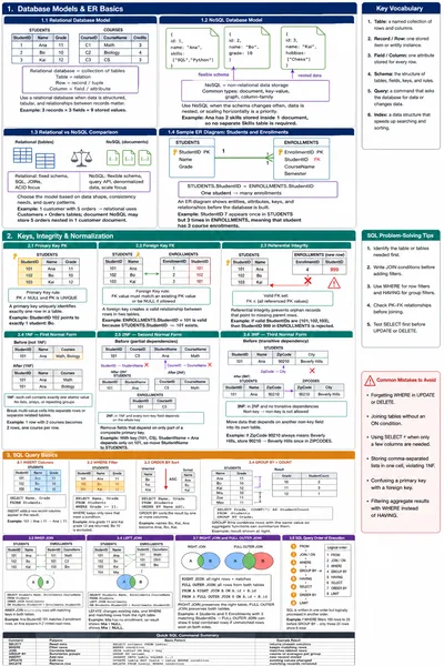 Databases & SQL