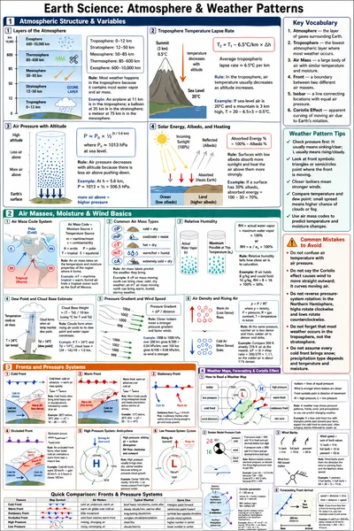 Atmosphere & Weather Patterns