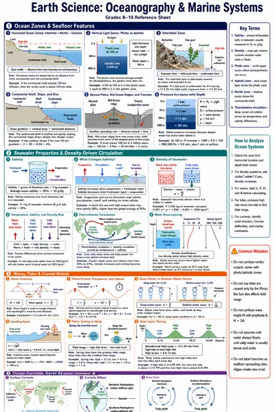Oceanography & Marine Systems