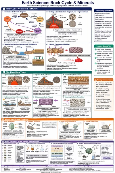 Rock Cycle & Minerals