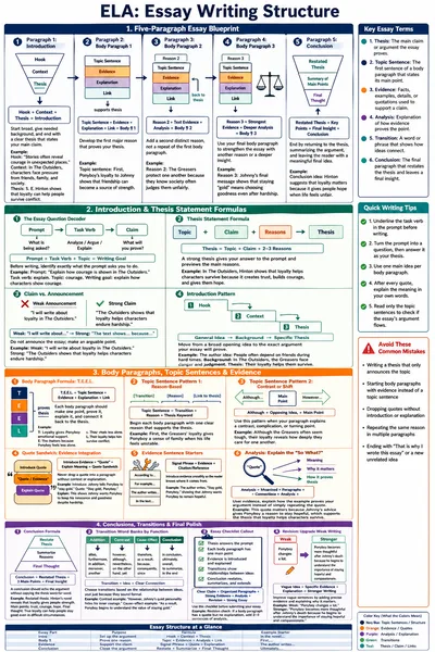 Essay Writing Structure