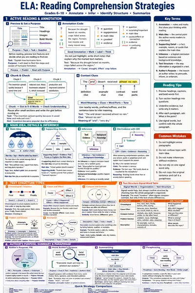 Reading Comprehension Strategies