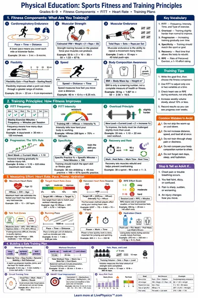 Sports Fitness and Training Principles