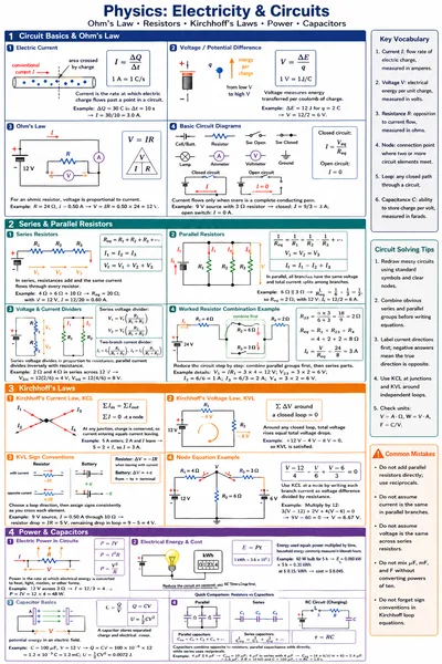 Electricity & Circuits