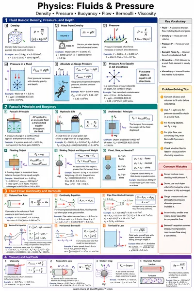 Fluids & Pressure