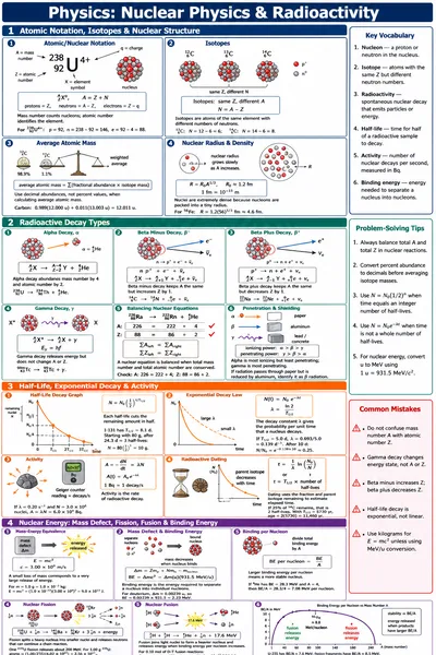 Nuclear Physics & Radioactivity