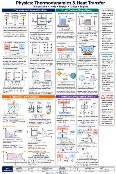 Thermodynamics & Heat Transfer