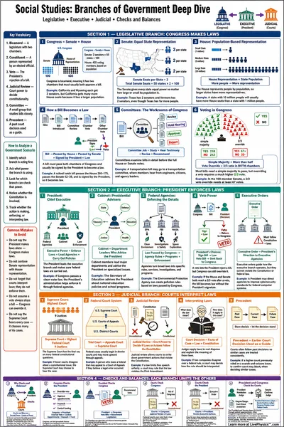 Branches of Government Deep Dive
