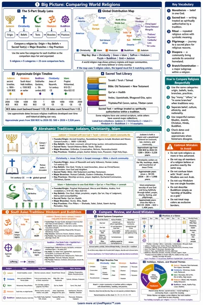 World Religions Overview