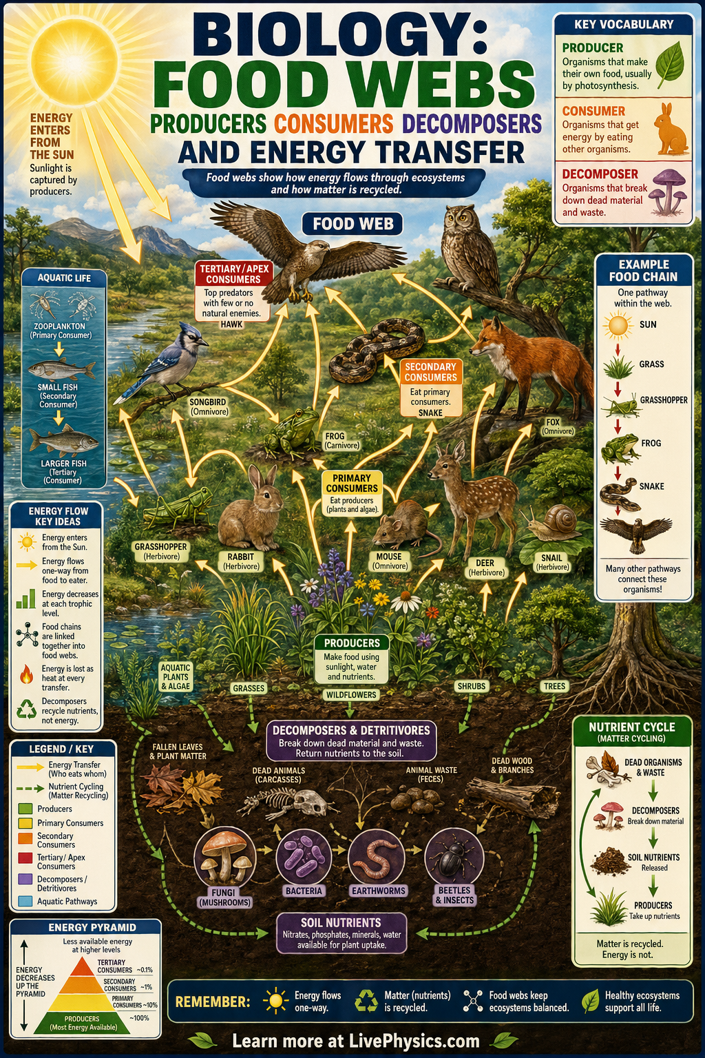 Food Webs