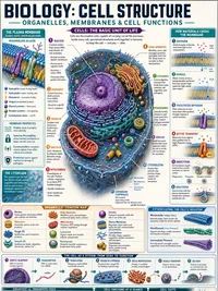 Cell Structure & Organelles infographic thumbnail