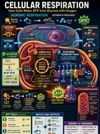 Cellular Respiration infographic thumbnail