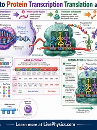 DNA to Protein infographic thumbnail