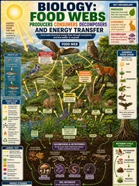 Food Webs infographic thumbnail