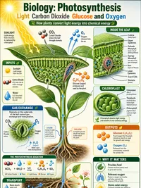 Photosynthesis infographic thumbnail