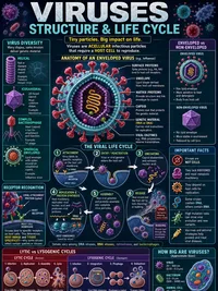 Viruses: Structure and Life Cycle