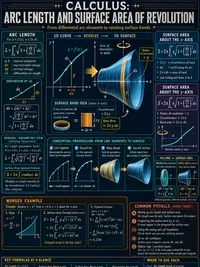 Arc Length and Surface Area of Revolution