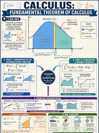Fundamental Theorem of Calculus infographic thumbnail