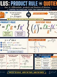 Product Rule vs Quotient Rule