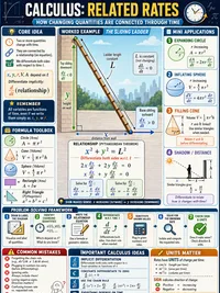 Related Rates infographic thumbnail