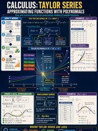 Taylor Series infographic thumbnail
