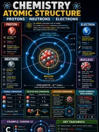 Atomic Structure infographic thumbnail