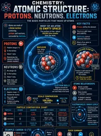 Atomic Structure infographic thumbnail