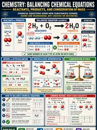 Balancing Chemical Equations (Complete) infographic thumbnail