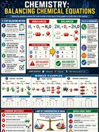 Balancing Chemical Equations infographic thumbnail