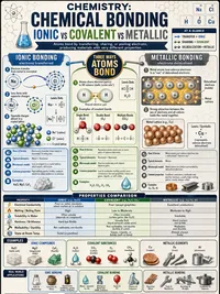 Chemical Bonding infographic thumbnail