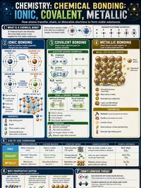 Chemical Bonding infographic thumbnail