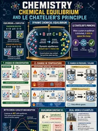 Chemical Equilibrium and Le Chatelier's Principle