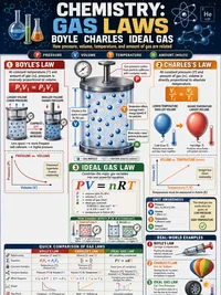 Gas Laws infographic thumbnail