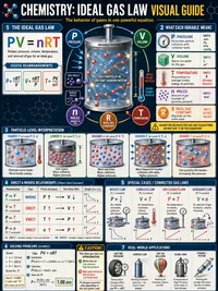 Ideal Gas Law infographic thumbnail